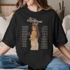 Ayliva Tour 2025 T-Shirt für Unisex Unisex Lustige Reine Baumwolle T-Shirts Rundhals Kurzarm T-Shirts Bedruckte Oberteile