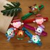 Luminous Snowman Slap Bracelet with Lights - Creative Christmas Gift for Kids & Seniors