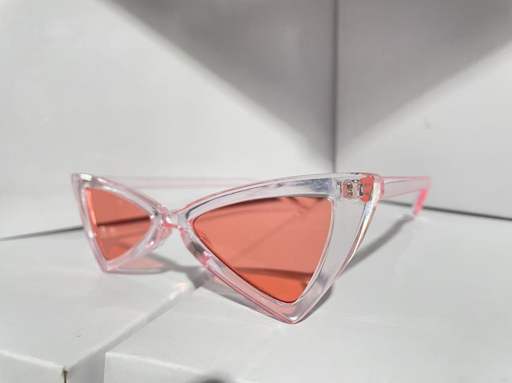 JYL Sunglasses Rimless Ladies Cross Border Uv Protection Square Use 11230 A-16877