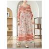 Flesh Covering Skinny Round Neck Long Skirt