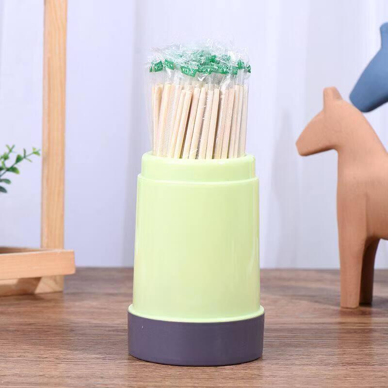 Yiceng Wood Grain Plastic Chopstick Holder
