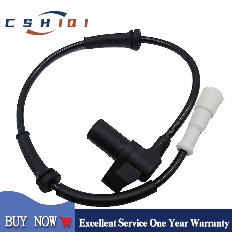

7700411747 Front ABS Wheel Speed Sensor For Renault Thalia Symbol Clio 2 7700415681 0265006383 Auto Part Accessories