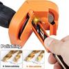 V-shaped  Dough Twists Drill Grinder Drill Bit Grinding Sharpener Electric Impact- Drill Sharpener Double-side Polish