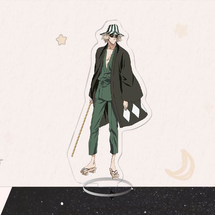 

Аниме акриловая подставка фигурка игрушка Bleach: Тысячелетняя Кровавая Война ПВХ Настольная Подставка Модель Игрушка Подарок