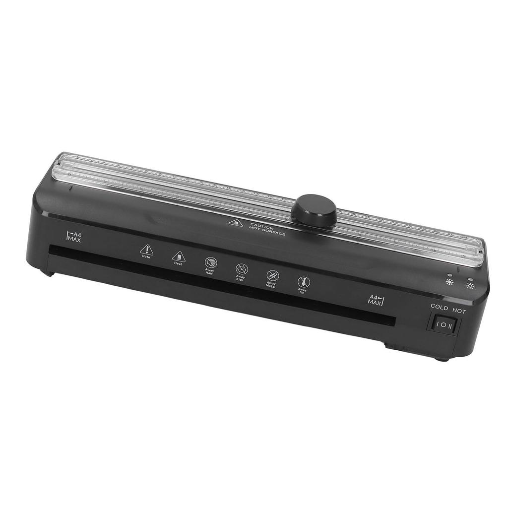 A4 Compact Laminator with Scale Cutter Laminating Machine for Photo Document Menu Drawing 320mm/min