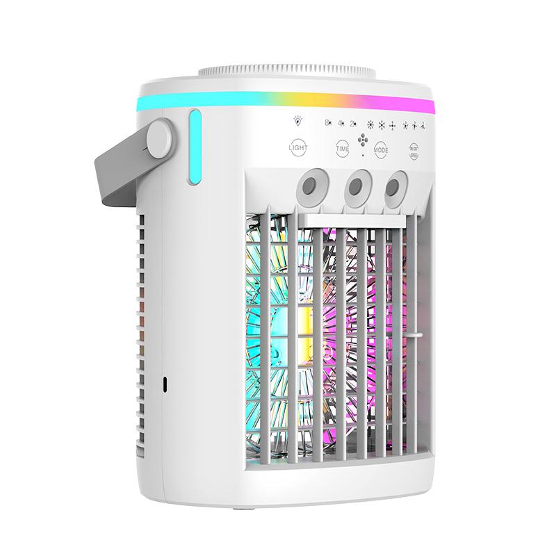 

Portable USB Desktop Mini Fan with Ice Cube Option and 1000ML Water Tank USB Cable