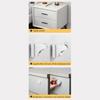Child Safety Magnetic Drawer No Drilling Easy Installation Invisible Design Secure Drawer Lock Invisible Baby Proofing Lock