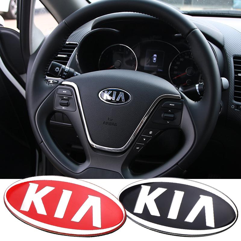 Dekorativní nálepka na volant pro styling auta pro KIA K2 K3 K5 K9 Sorento Sportage Cadenza Forte Rio Soul Autodoplňky