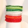Elegant Handmade Bead Bracelet Collection Stackable Beaded Bracelets Accessory Handmade Bangle for Fashionistas