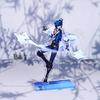 Game Impact New Stand Figure Acrylic Yelan Chevreuse Navia Xiao Cosplay Model Plate Desk Decor Fans Friend Gift