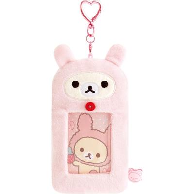 AB44001 Rilakkuma of Plush Photo Keychain "Lots Korilakkuma"