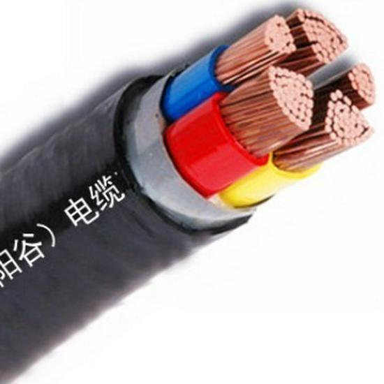 National Standard Copper Core Low Smoke Halogen-Free Flame Retardant Cable WDZ-YJV, 3-5 Cores, 10-300 Sq.