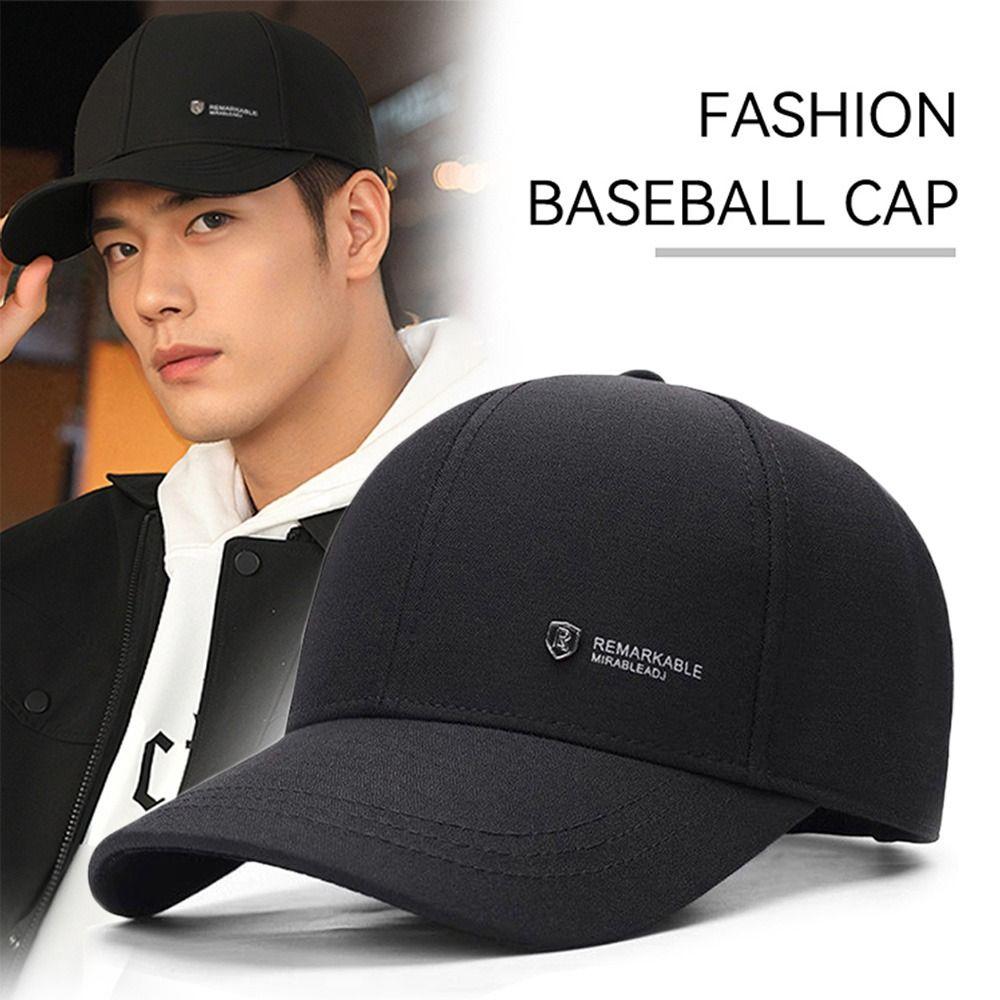 

Breathable Men Baseball Caps Letter Embroidery Snapback Caps Fashion Sunscreen Hats Outdoor сірий