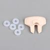 Clay Doll GSC Universal Head Shell/Blank Face Magnetic Resin Mold DIY Ob11 Handmade Doll Accessories