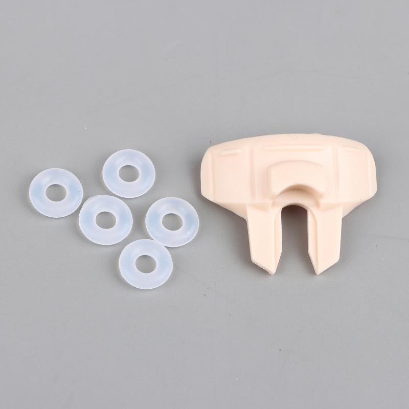 Clay Doll GSC Universal Head Shell/Blank Face Magnetic Resin Mold DIY Ob11 Handmade Doll Accessories