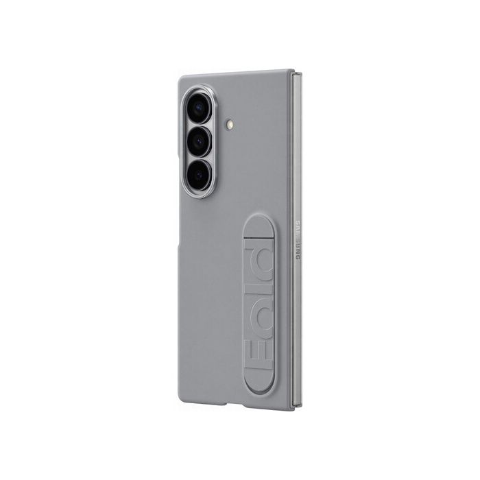 Coque et étui - SAMSUNG - Galaxy Z Fold 7 - Silicone - Gris - Protection renforcée