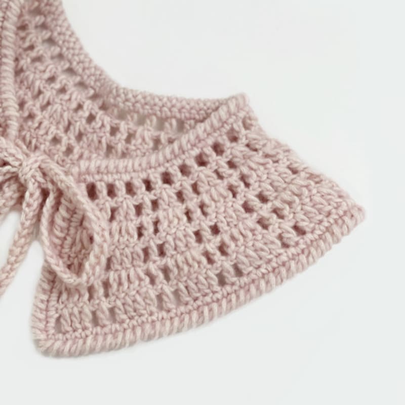 J-all KATELYN HAND CROCHET NECK COLLAR