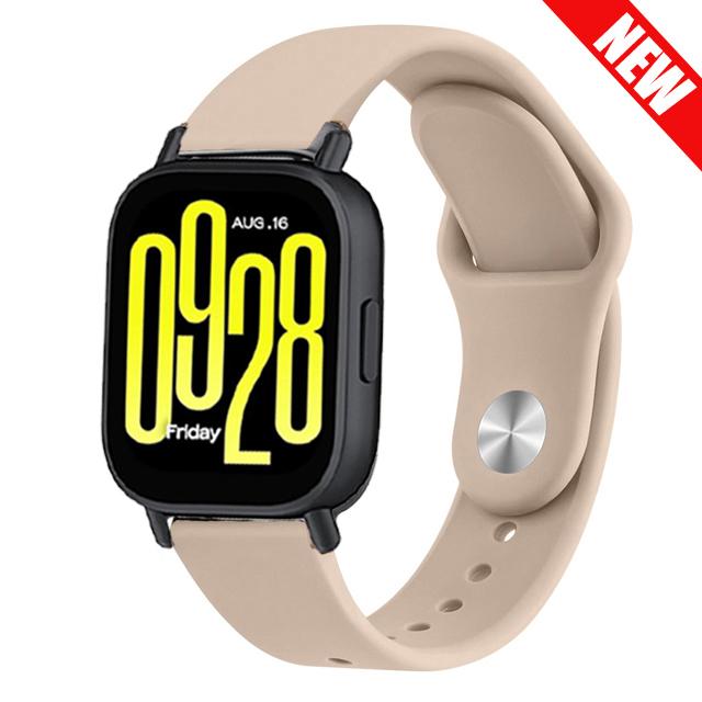 22mm watch straps For Redmi watch 5 active/5 lite smartwatch belt sport silicone Bracelet correa Xiaomi Redmi watch5 active band