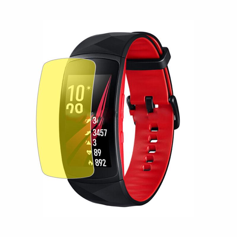 3 piezas para Samsung Gear Fit 2 Pro Smart Band Soft TPU Film Protector de  pantalla a prueba de explosiones comprar a buen precio — entrega gratuita,  reseñas reales con fotos — Joom