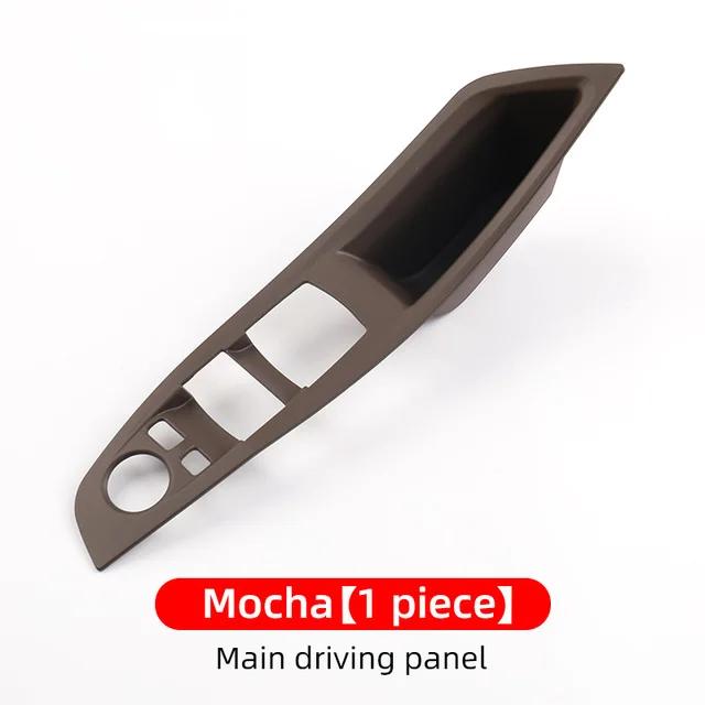 Car Sticker 2025 Hot Car Door Handle Panel Protector Pull Trim Cover For BMW 2011-2017 5 Series F10 F18 F11 Auto Interior Door H