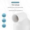 PVC 90-Degree Reducing Elbow