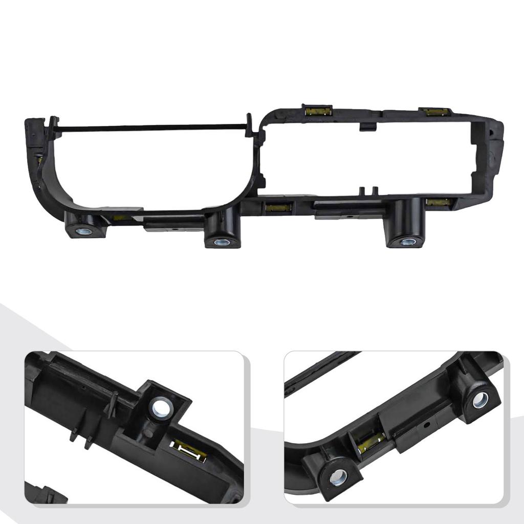 Car Interior Door Pull Handle Bracket 1J1867179A for Front Left Position On For Golf MK4 and 2000 To 2009 Vehicles