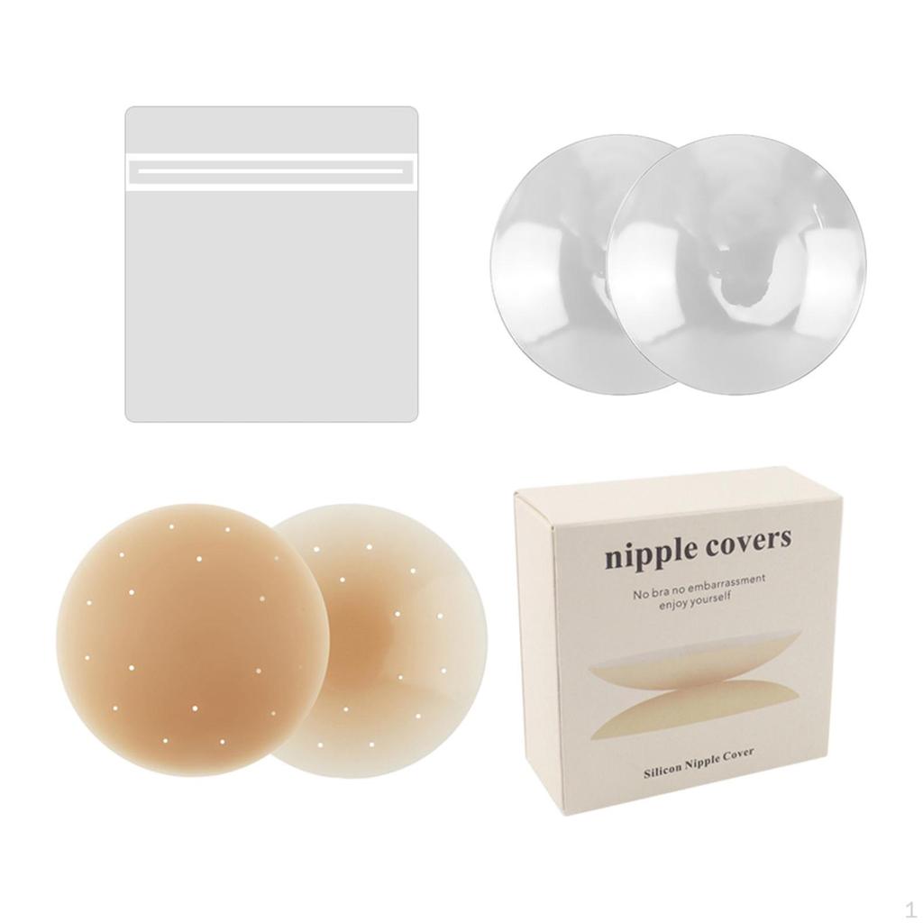 Nipple Cover for Women Silicone Bra Pasties Pasties, Sticky Covers
