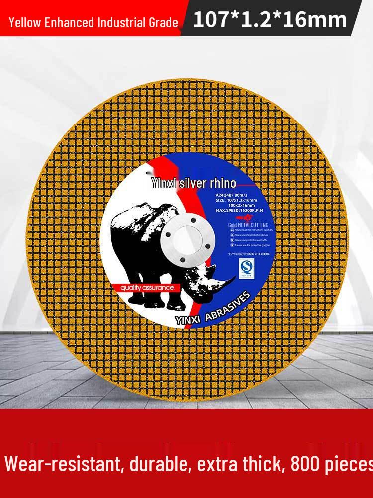 Stainless Steel Abrasive Cutting & Grinding Disc, 100mm Resin Wheel for Metal