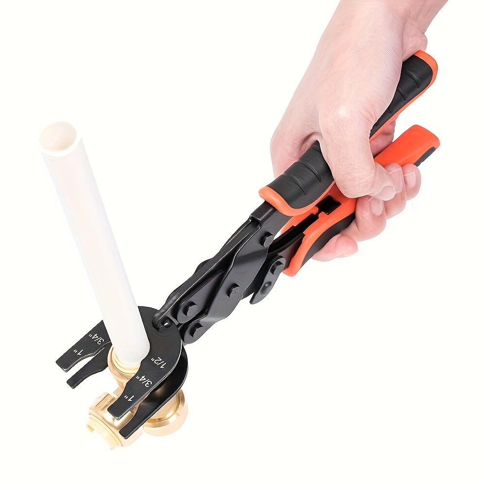 Push-in Connection Fittings, Water Pipe Disconnection Pliers, Plastic Pipe Fitting Installation and Removal Tool, Multi-dimensional Removal Tool