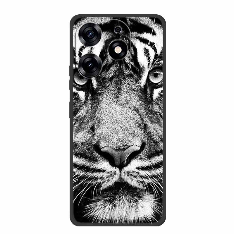 For Tecno Spark 20 Pro Case Spark20 Pro Coque Black Silicone Soft Back Cover For Tecno Spark 10 Pro Ki7 Phone Case Spark10 Pro