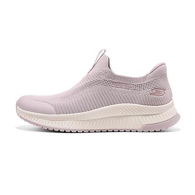 Bobs Sport Confortabil Versatil Durabil Respirabil Elasticitate Pantofi de Mers cu Profil Redus Adidași Femei Lillac 117745-LIL