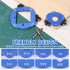 Woodworking Router Corner Radius Template Durable Aluminum Alloy Router Templates  8 Radius to Choose for Furniture Edges or DIY