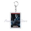 Klassische Film Schlüsselanhänger für Zubehör Tasche Pulp Fiction The Fast Furious Filme Anhänger Schlüsselketten Schlüsselringe Schmuck Fans Geschenke