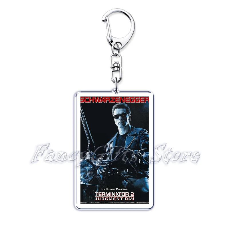 Klassische Film Schlüsselanhänger für Zubehör Tasche Pulp Fiction The Fast Furious Filme Anhänger Schlüsselketten Schlüsselringe Schmuck Fans Geschenke