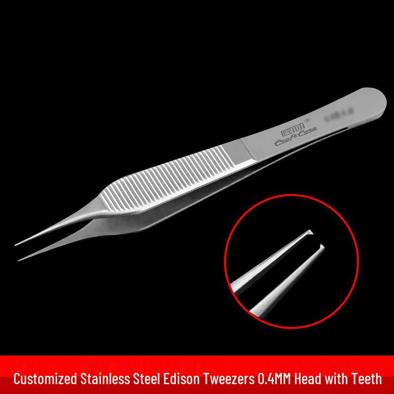 

Langminikang Soft Cartilage Toothed Forceps for ENT and Plastic Surgery