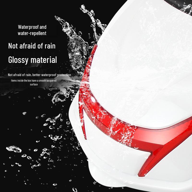 Electric Car & Motorcycle Large Trunk Box - Anti-Shake Universal Storage for Electric Bicycles