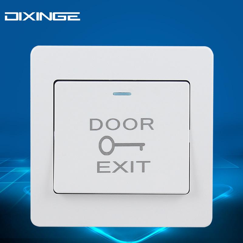 Door Access Control Exit Button Switch