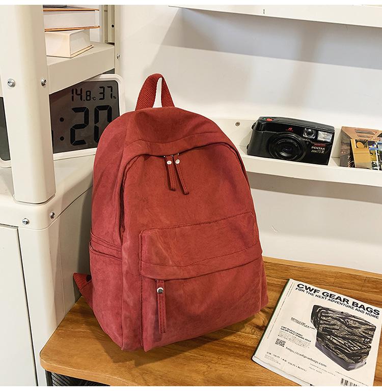 

Новый модный дорожный рюкзак для поездок 30*14*40cm красный