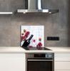 PANEL SZKLANY DO KUCHNI 65x60 Winogrono