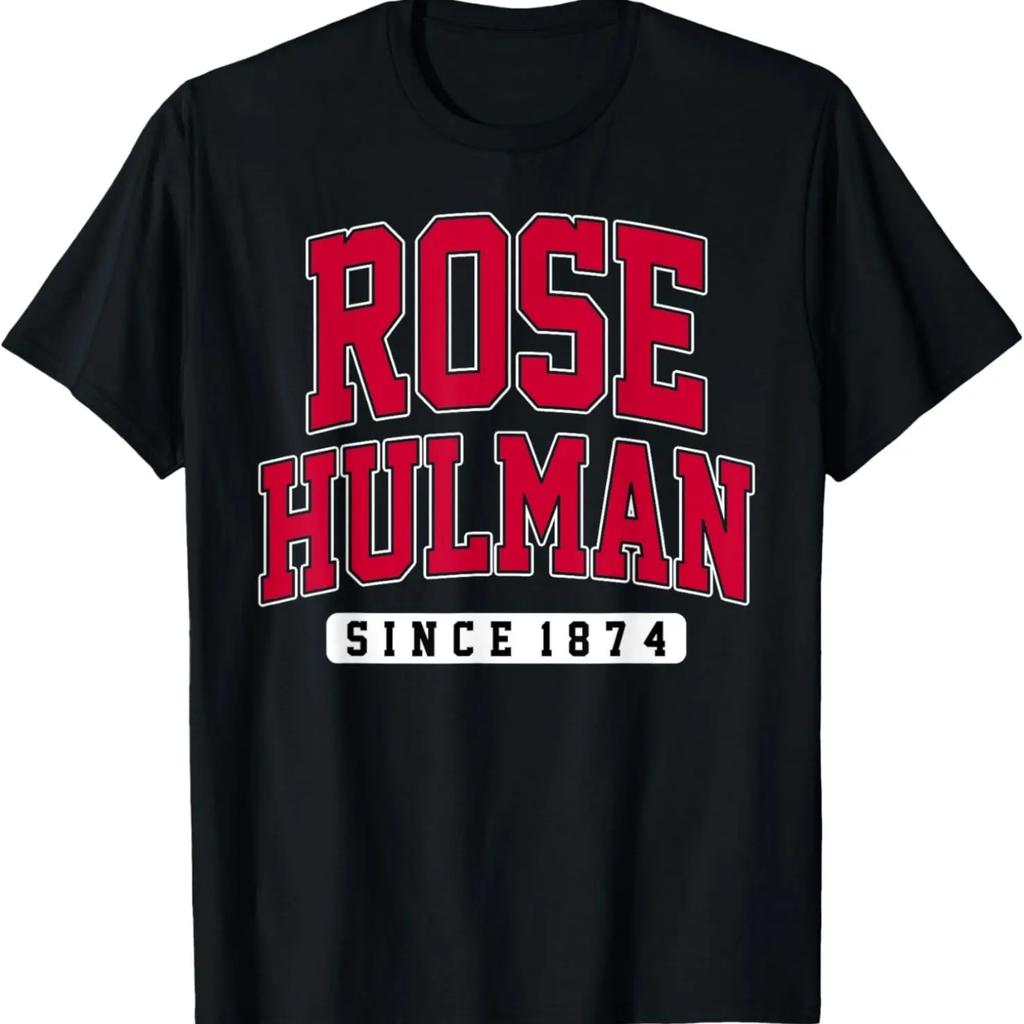 Rose Hulman Institute of Technology Arch Vintage Men Women T-Shirt