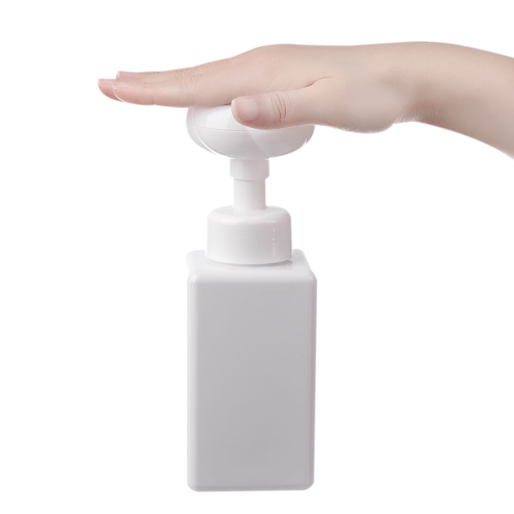 Home Bath Supplies Foaming Lotions Cosmetic Bottle Soap Bottle Pump Container Flower Soap Dispenser