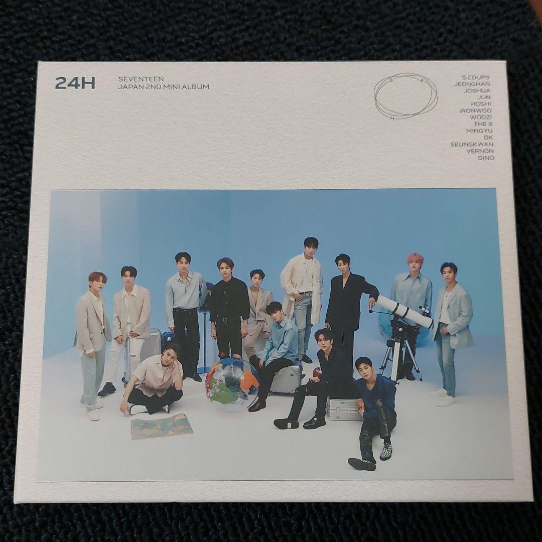 

[USED] SEVENTEEN 24H First Limited Edition A
