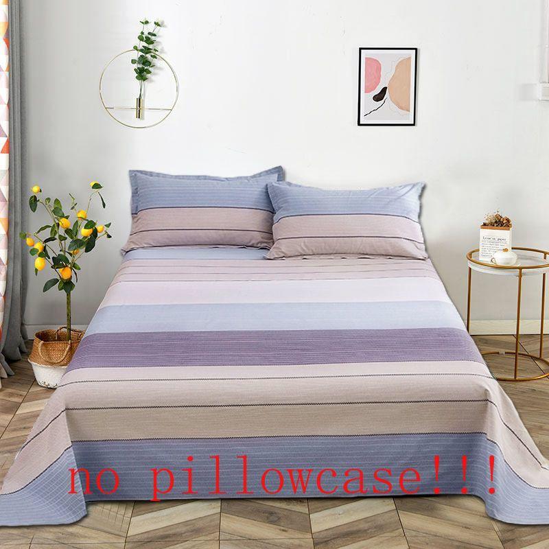 Fashion Sheets Household Skin-friendly Comfortable Breathable Protective Bedcover Single Double King Queen Size Dormitory Bed