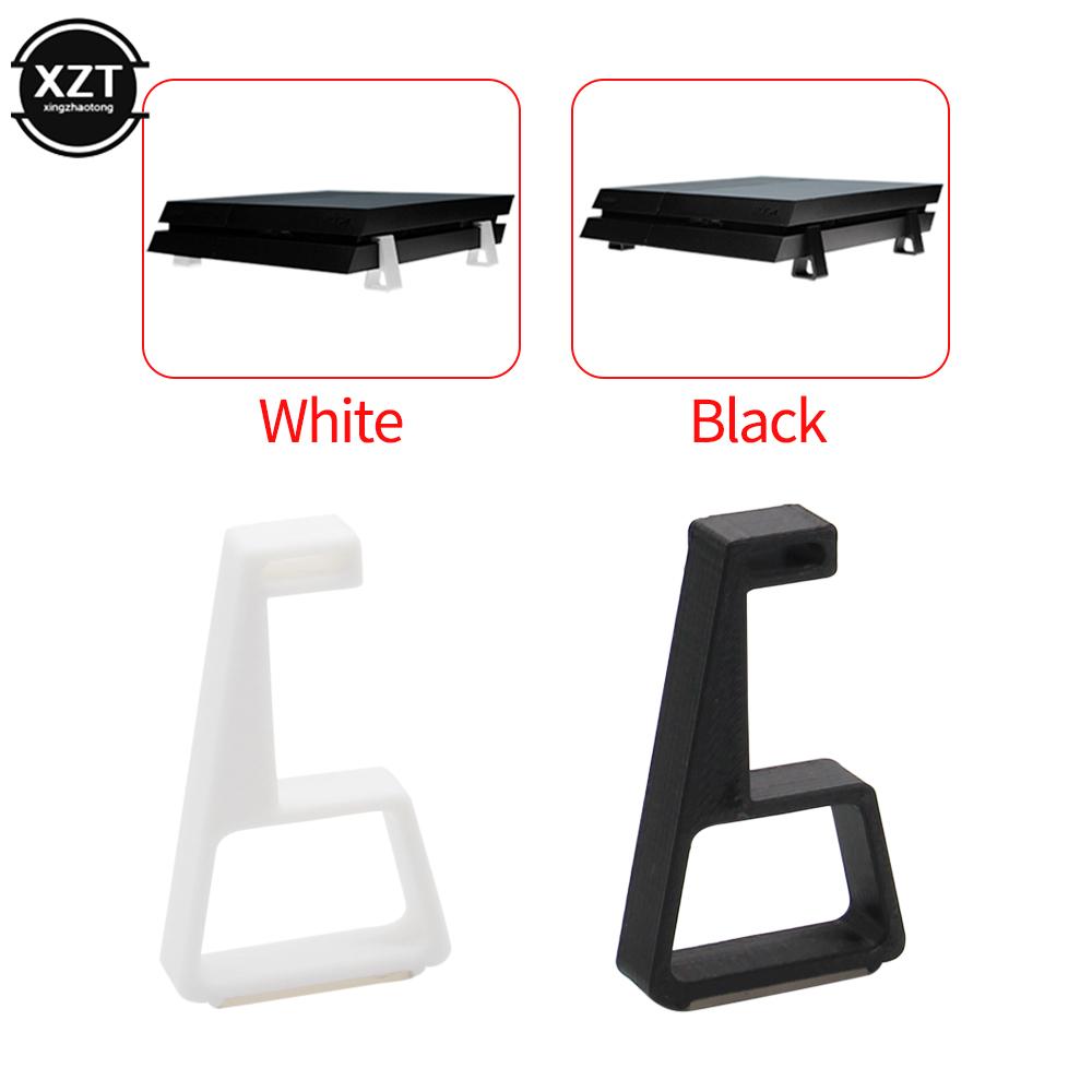 4pcs Cooling Horizontal Version Bracket For PS4/Slim/Pro Game Machine Base Flat-Mounted Bracket Accessories For Playstation 4