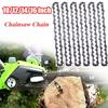 10/12/14/16 Inch Metal Chainsaw Chain 3/8"LP 40/45/50/52/55/56/59 Drive Links 0.050"Gauge For Electric Chain Saw Accessories