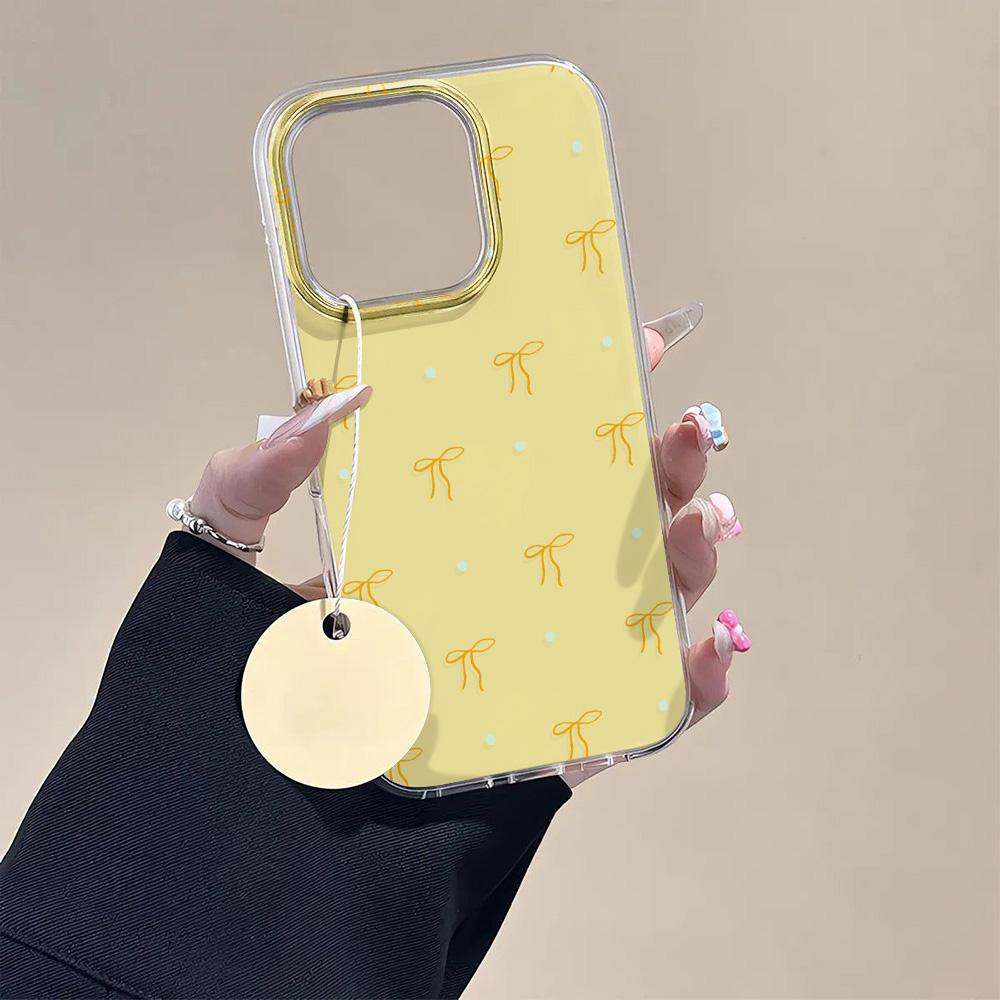 Painted Phone Case for iPhone 12 13 15 16 iPhone 16 12 13 14 15 Pro 14 15 16 Pro Max Coverage Shockproof Anti-Fingerprint Fresh Style Protective Case