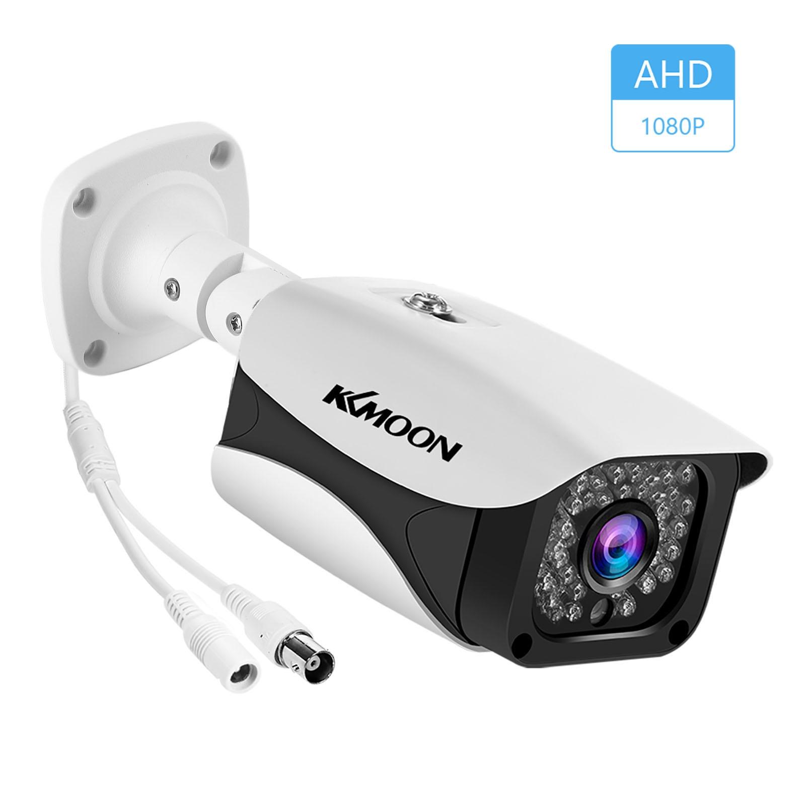 

2MP 1080P Full High Definition Security Camera Outdoor Indoor 4 in 1 Weather Proof Surveillance CCTV Camera NTSC System білий