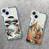 Printing Landscape Creative Mountain Phone Case For iPhone 16 15 14 13 12 11 Pro Max XS X XR 7 8 SE Soft Cover