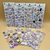 Hot New Cute cartoon 3D embossed stickers fun foam stickers for children DIY planner stickers decorative stickers High Quality Gifts