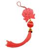 Festive Lantern Ornaments: Spring Fu Characters & Peace Pendants for Chinese New Year